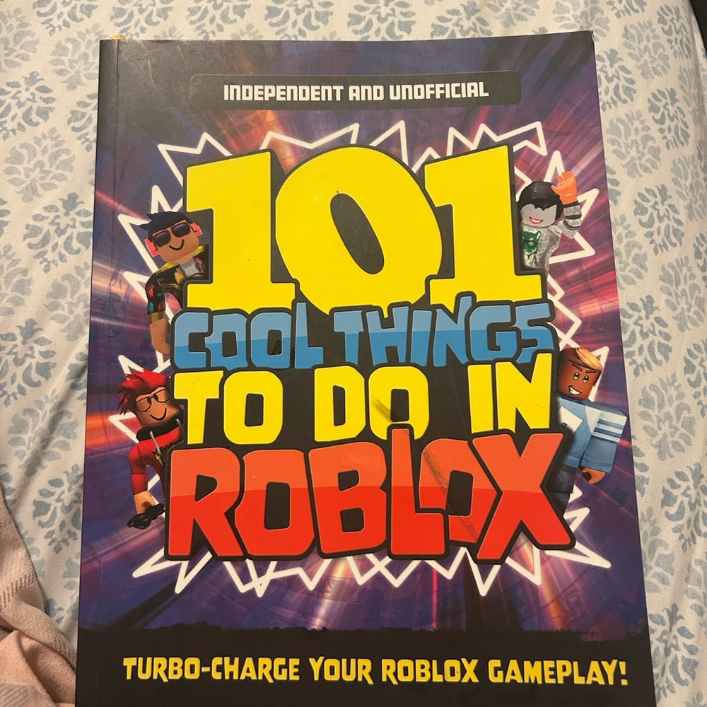 Roblox Adventure Guide Book